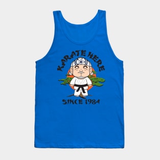 Mr. Miyagi Karate Here Tank Top